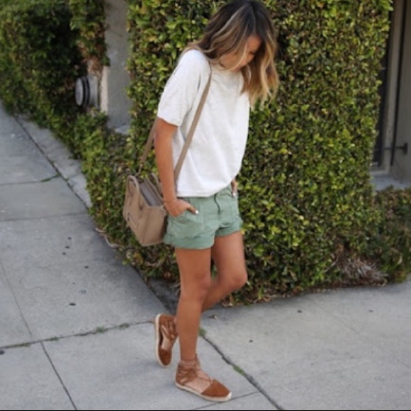 AQUAZZURA BELGRAVIA SUEDE ESPADRILLES - Picture 3 of 8